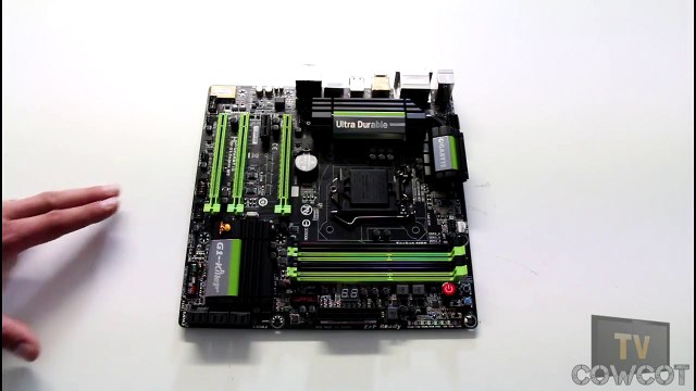 [Cowcot TV] Présentation carte mère Gigabyte G1.SNIPER M5