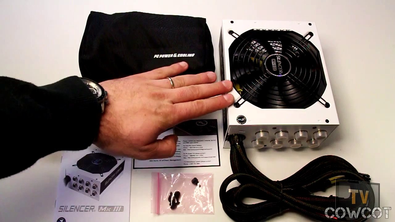 [Cowcot TV] Présentation alimentation PC Power and Cooling Silencer MKIII 750