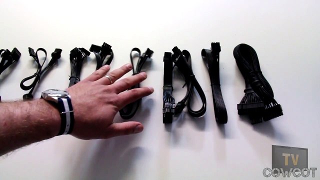 [Cowcot TV] Présentation alimentation Cooler Master V700