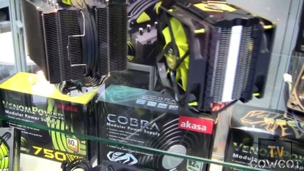 [Cowcot TV] CeBIT 2013 : le Stand Akasa