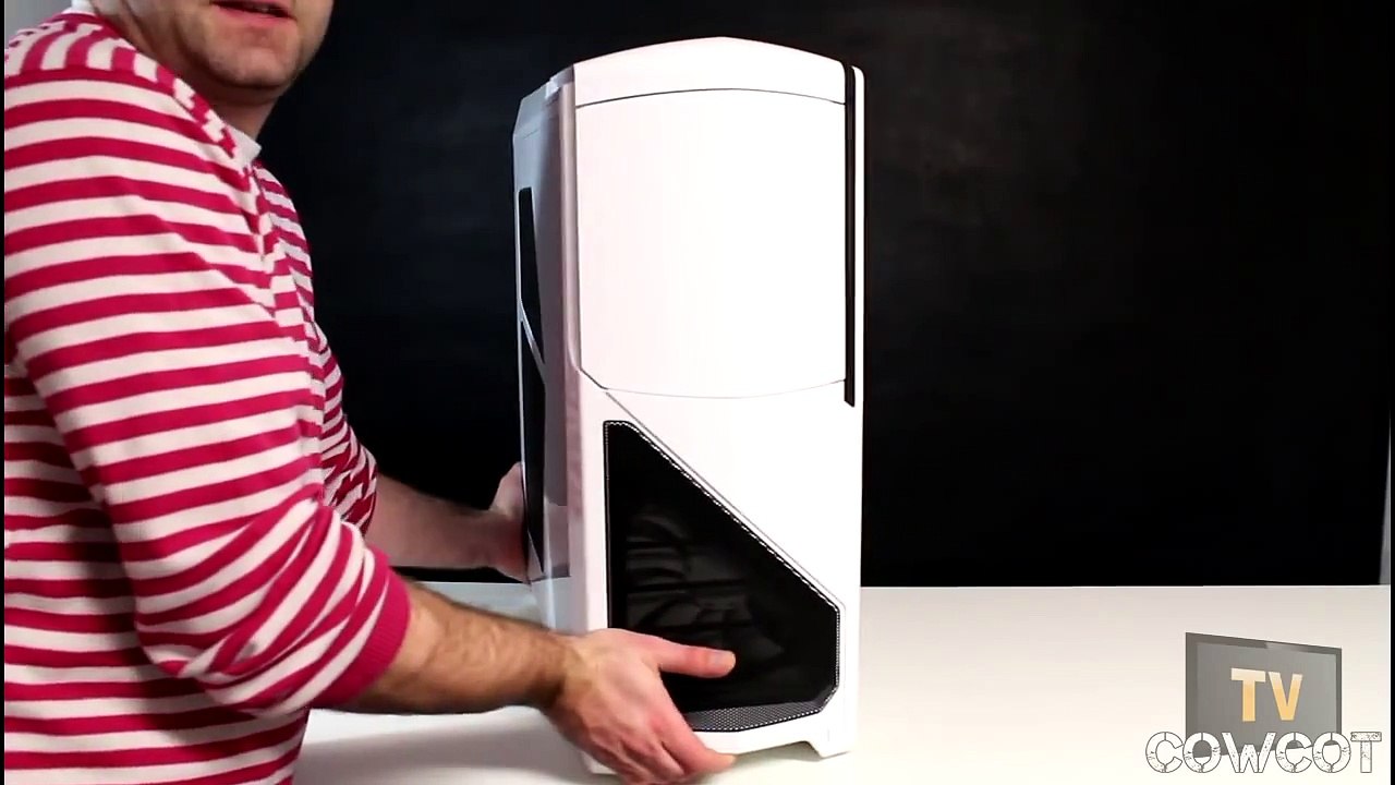 [Cowcot TV] Présentation boitier NZXT Phantom 630