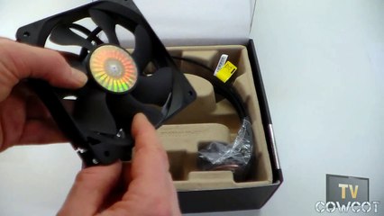 [Cowcot TV] Présentation AIO Cooler Master Seidon 120M