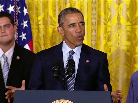 Obama lance un plan contre la grande menace du changement climatique