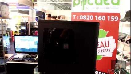 [Cowcot TV] ITP2013 : présentation boitier Fractal Design Arc Midi R2