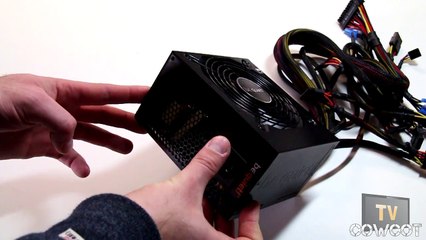 [Cowcot TV] Présentation alimentation be quiet System Power 7 500 w