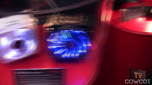 [Cowcot TV] CeBIT 2013 : le Stand Enermax