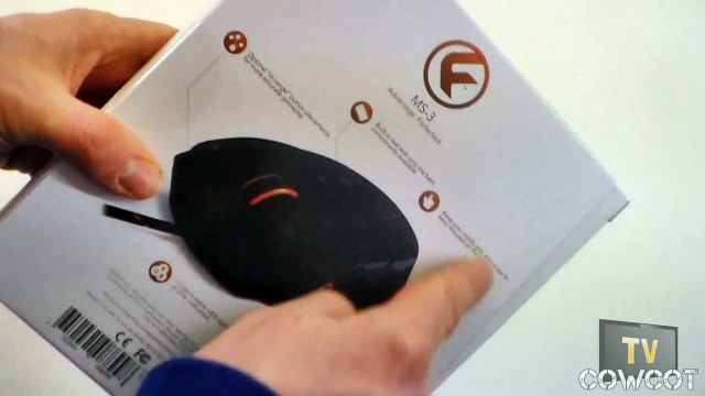 [Cowcot TV] Présentation souris FUNC MS-3