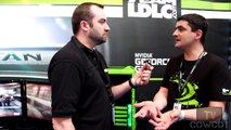 [Cowcot TV] Interview Nvidia Gamer Assembly 2013