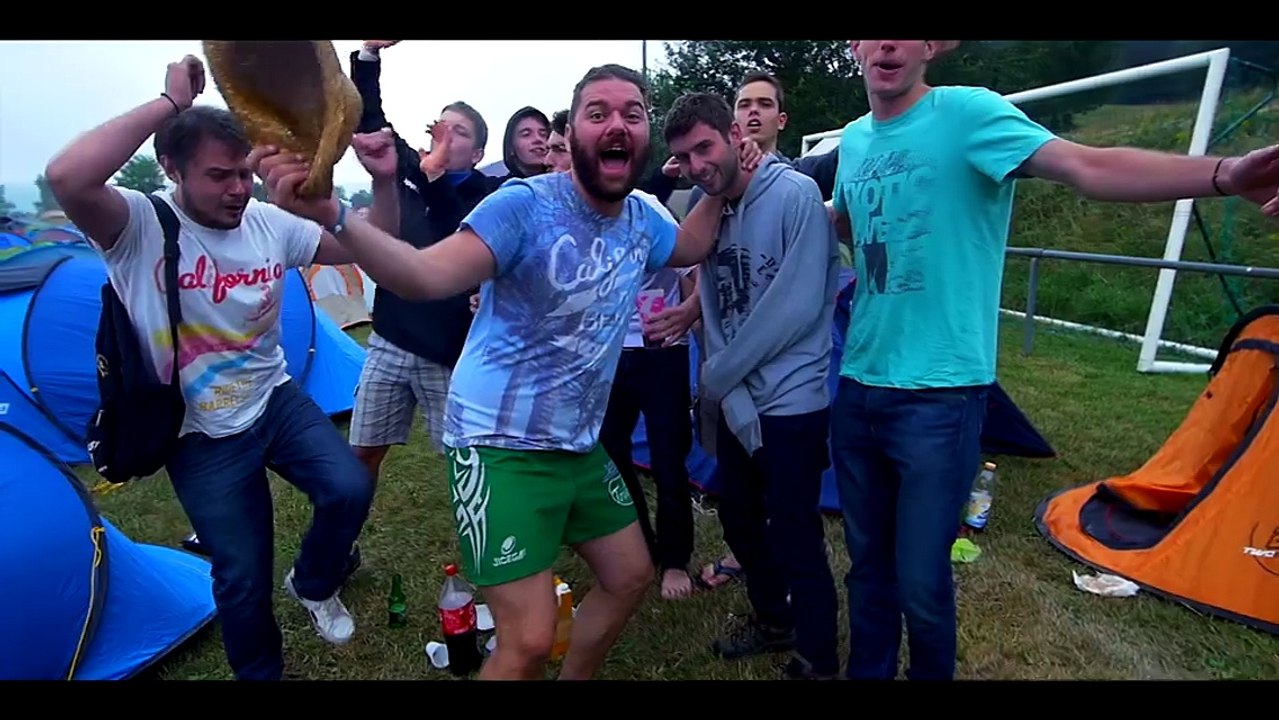 La Paille 2015 - Le Camping