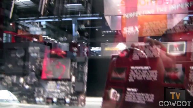 [Cowcot TV] CeBIT 2013 : Le stand MSI