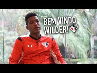 BEM VINDO WILDER! | SPFCTV