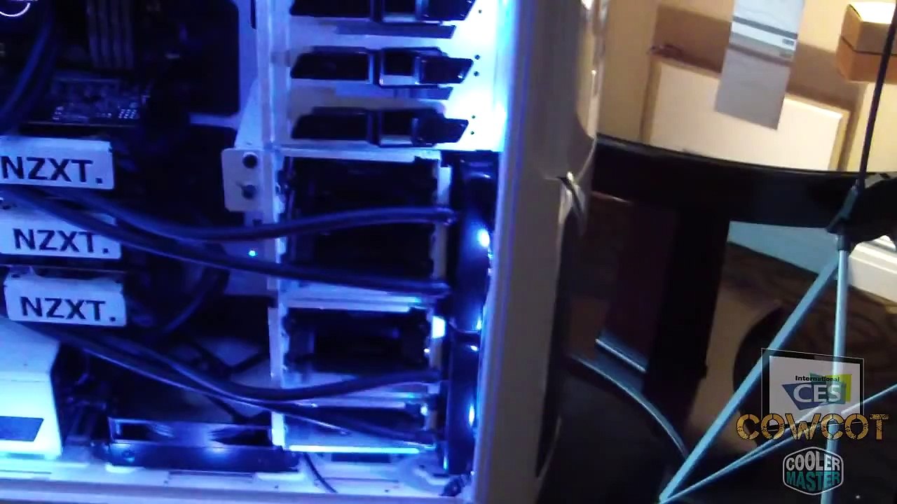 [Cowcot TV] CES 2013 : NZXT