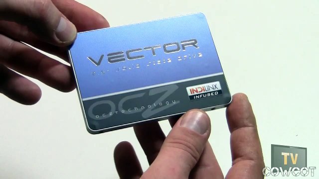 [Cowcot TV] Présentation SSD OCZ Vector 256 Go