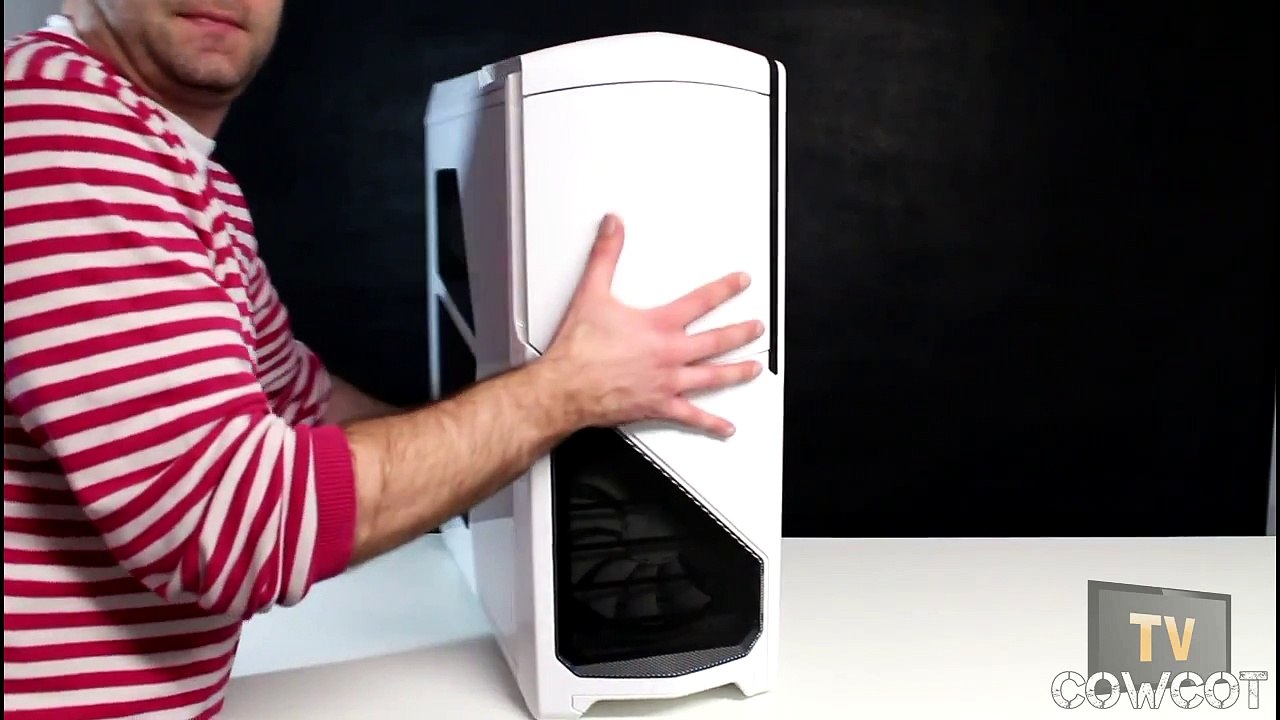 [Cowcot TV] Présentation boitier NZXT Phantom 630 Director's Cut