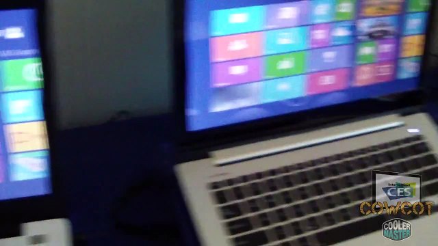 [Cowcot TV] CES 2013 : ASUS