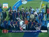 تتويج لاعبي الزمالك بـدرع الدوري المصري