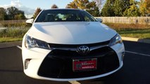 2015 Toyota Camry XSE V-6 Fully Loaded Start up and walk around