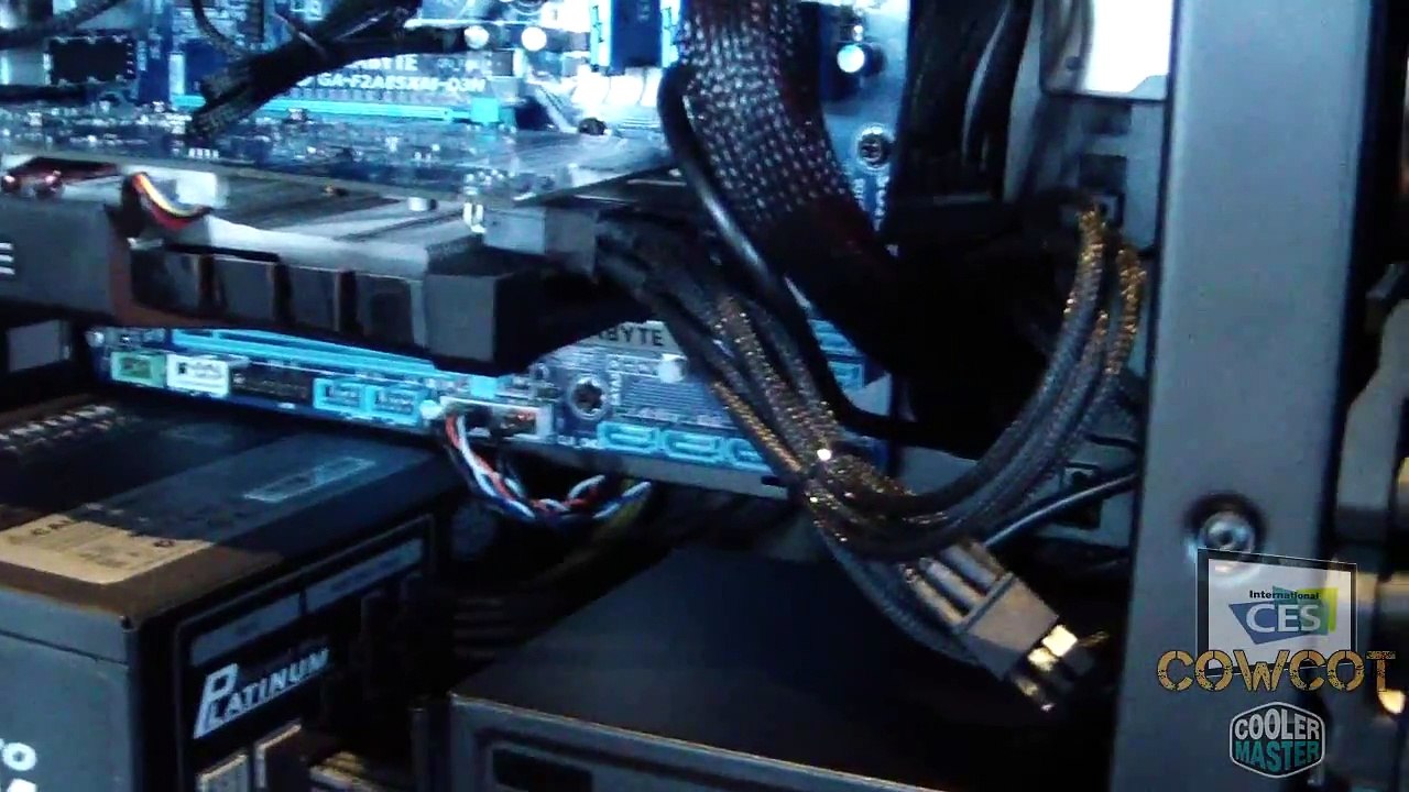 [Cowcot TV] CES 2013 : Cooler Master