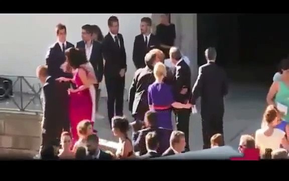 Que Elegancia de Cristiano Ronaldo en Boda de Jorge Mendes