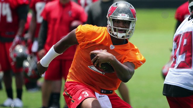 Jameis Winston makes his mark at Bucs training camp