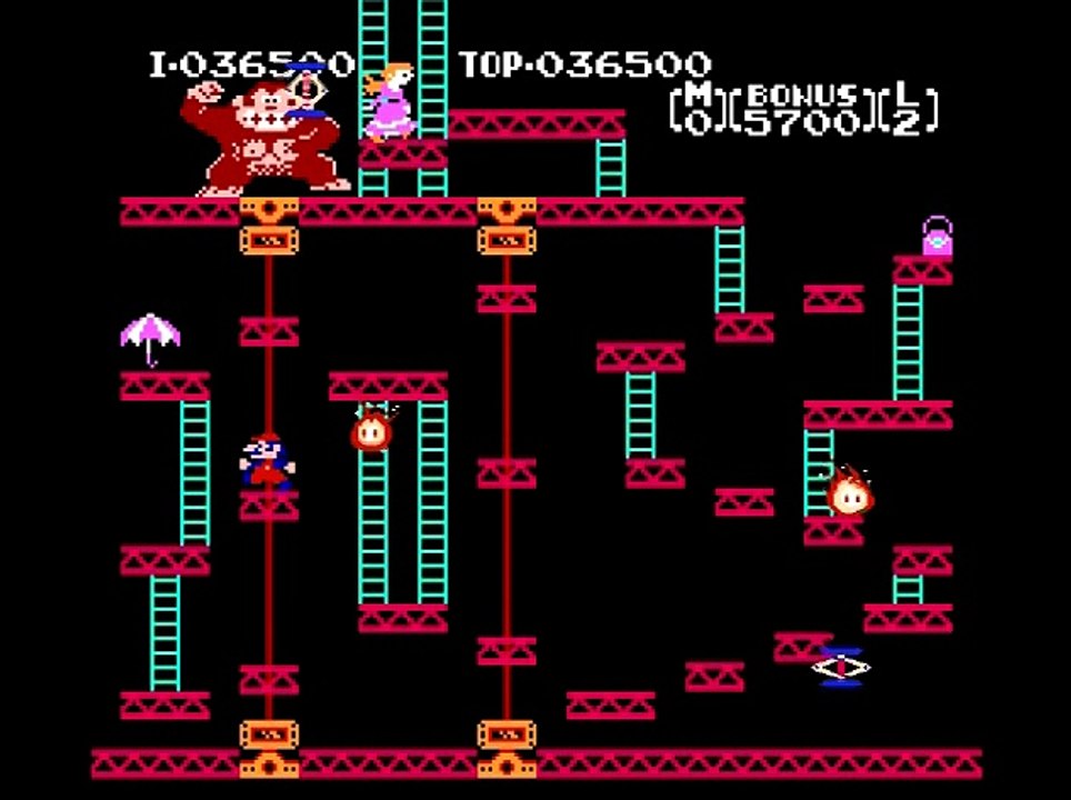 DTM House Show - Donkey Kong Original Edition (NES)