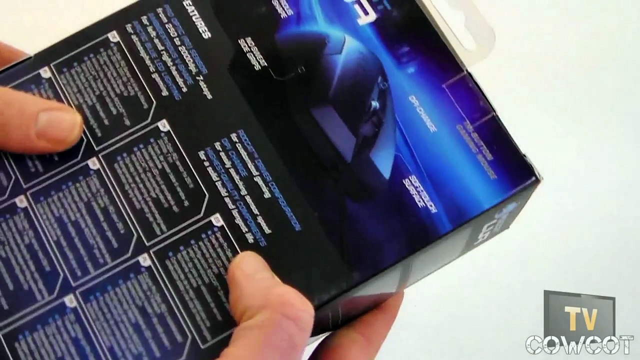 [Cowcot TV] Présentation souris Roccat Lua