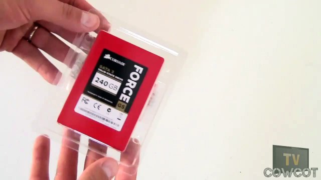 [Cowcot TV] Présentation SSD Corsair Force GS 240 Go