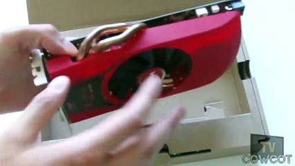 [Cowcot TV] Présentation carte graphique VTX 3D HD 7870 X-Edition