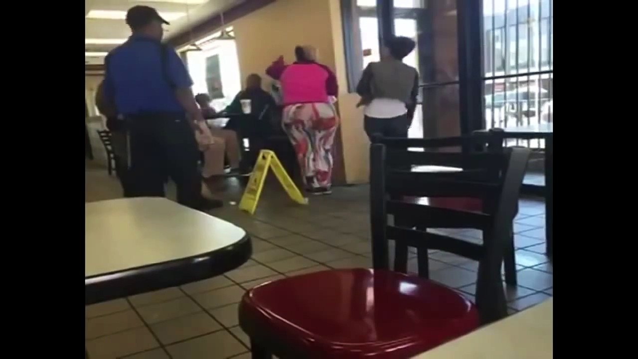 Two Women Destroy McDonalds Because They Stopped Serving Breakfast