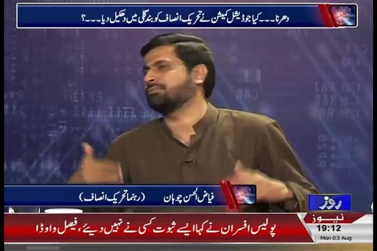 Fayyaz Ul Chohan Once Again Start Abusing Altaf Hussain