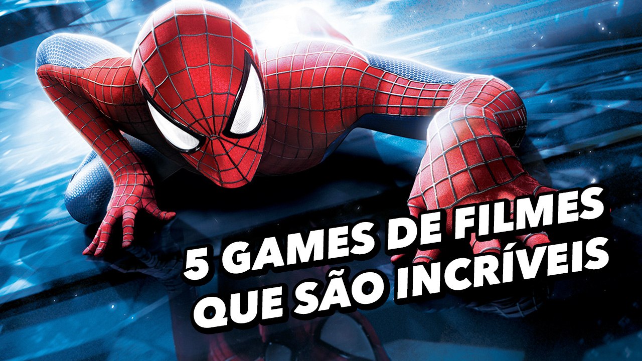 5 games baseados em filmes que são incríveis - Baixaki Jogos