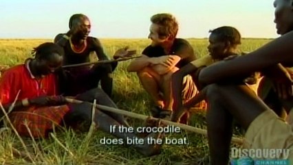 Going Tribal ~ 9 Crocodile Hunting