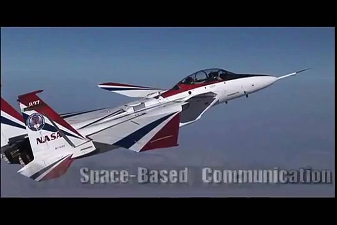 NASA ACTIVE F-15 test aircraft
