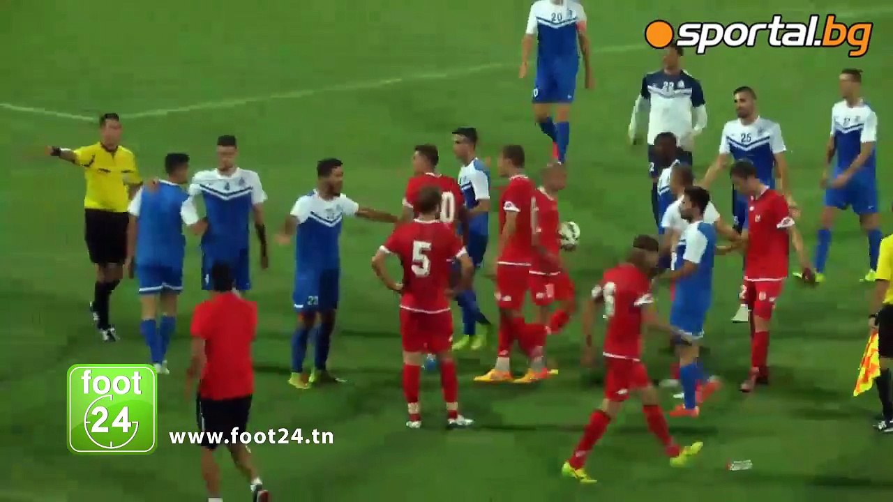 spectateur de cska sofia attaque equipe de kian sohyouni hhhhhh