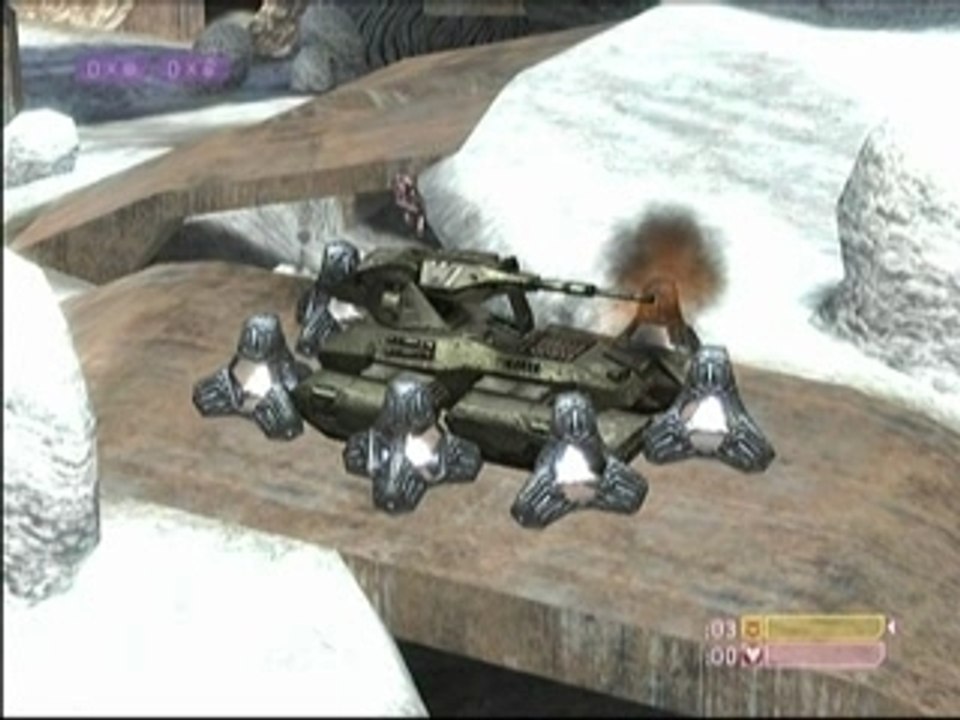 comment pulvériser un tank Scorpion