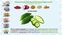 6 Foods For Diabetes Patients - Best For Controlling Blood Sugar