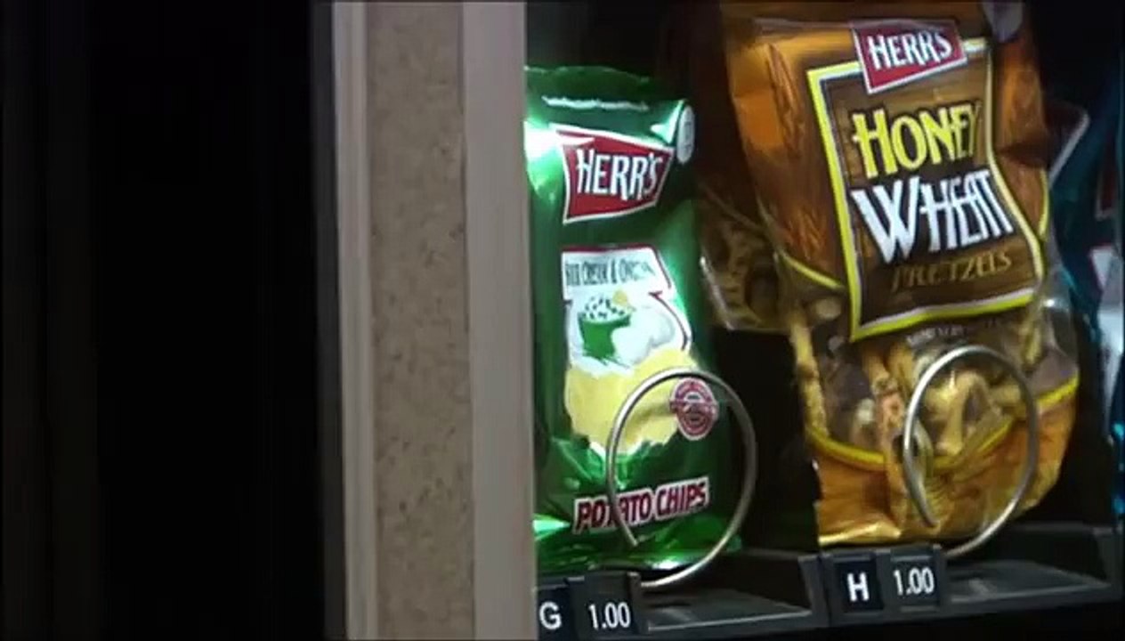 Kevin Cooks Stuff In The Office
