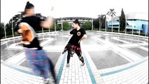 Young fam waacking dance (Tiwi & uty)