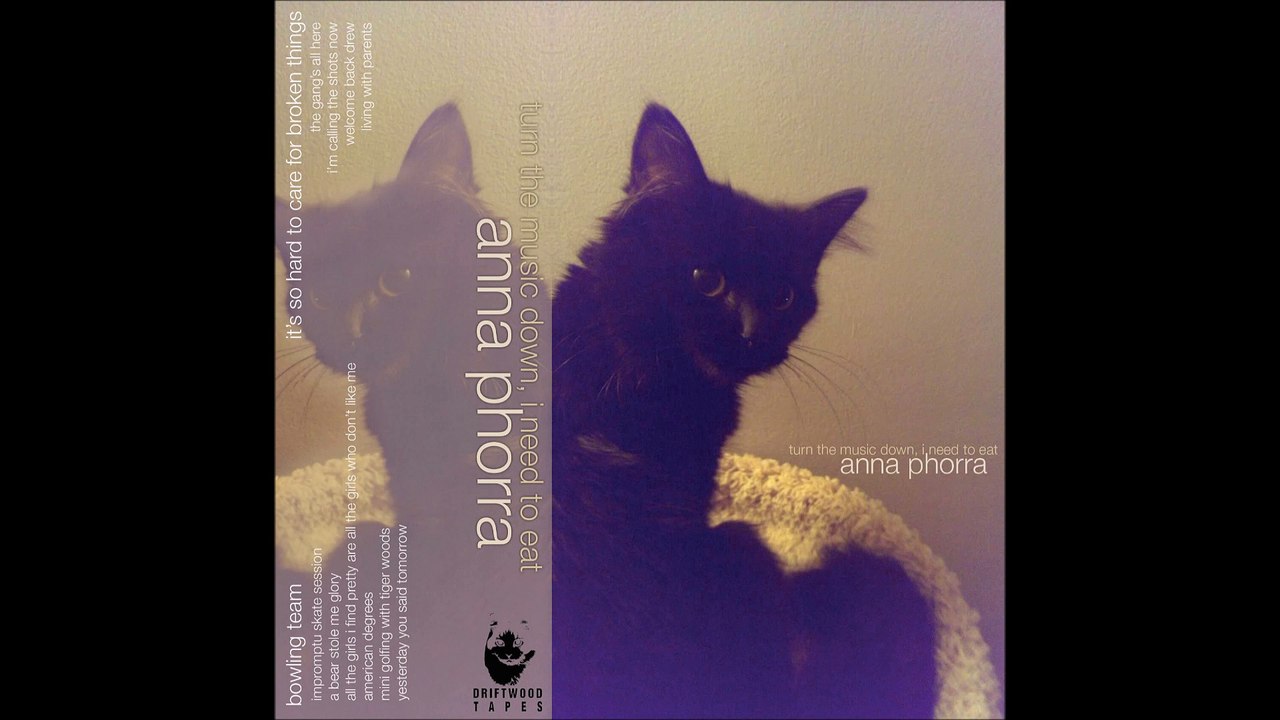 Anna Phorra - Turn the Music Down I Need To Eat