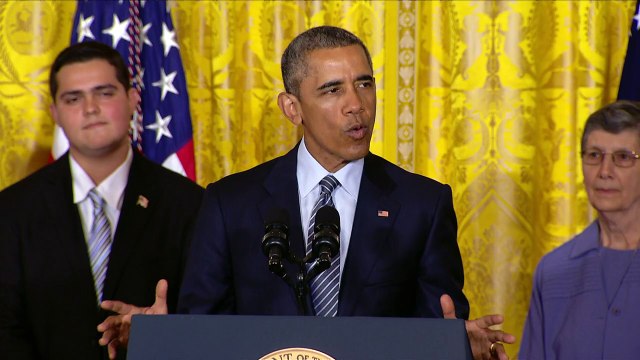 Obama: le changement climatique, grande menace pour l'avenir