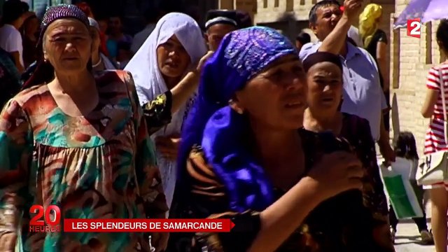 Ouzbékistan : à la découverte de Samarcande