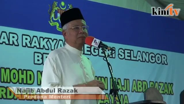 Najib berterima kasih ramai tak percaya laporan WSJ