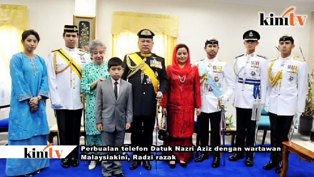 Nazri gembira TMJ kata dirinya tak kacak