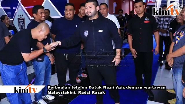 Nazri ucap selamat berpuasa & hari lahir TMJ