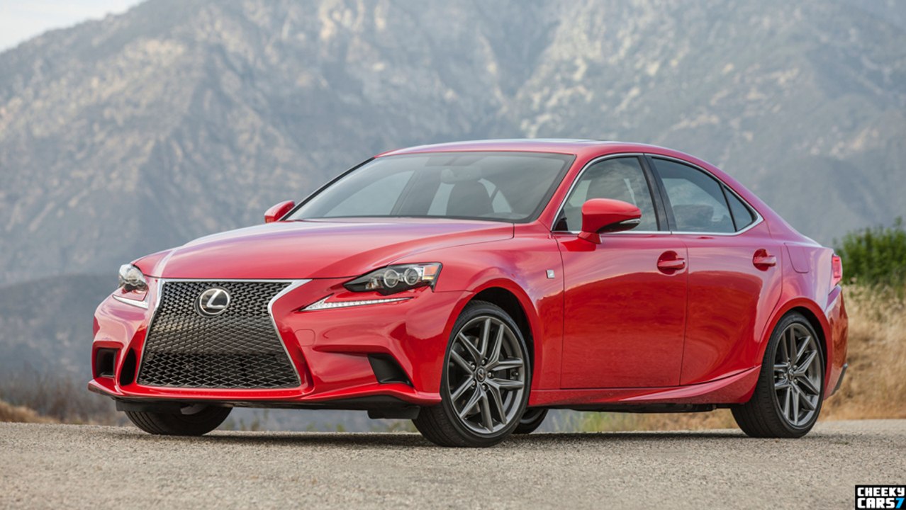 2016 Lexus IS 200t interior and exterior / New Lexus IS200t 2015