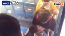 Bakar diri dalam kereta api laju Jepun, 2 mati