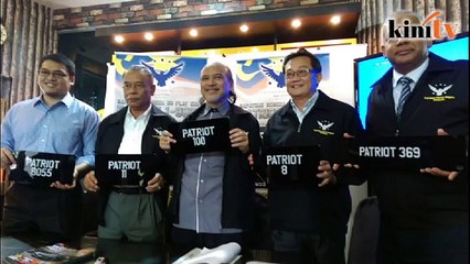 ADUN Umno: Lelongan 'Patriot' ibarat pelacuran