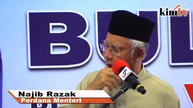 Najib: Jangan jadi gay, jangan jadi pengganas