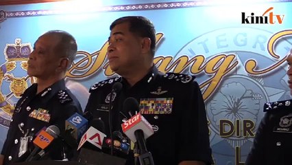 Kes MARA: Siapa cakap tak ada siasatan, kata IGP