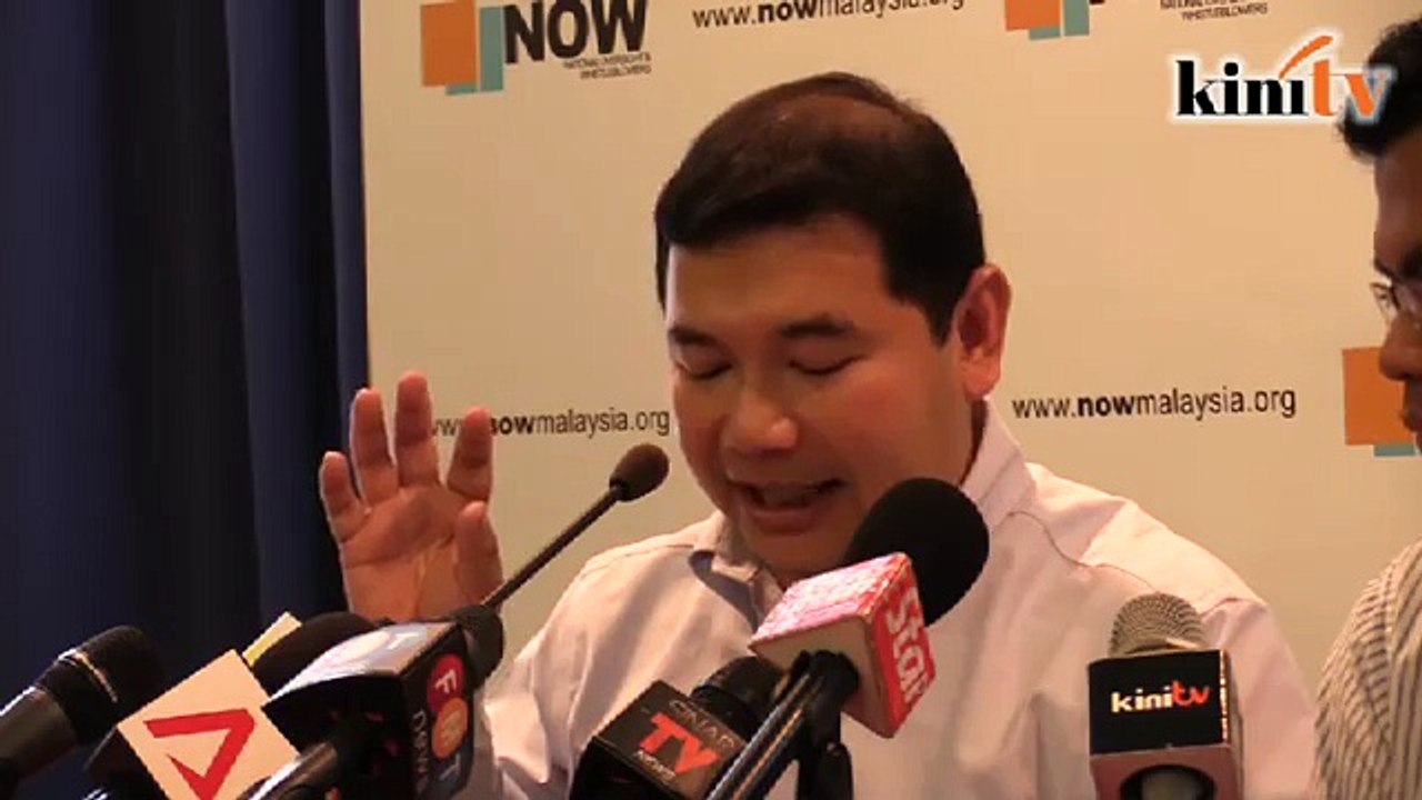 Rafizi grills Mara boss on Melbourne purchases